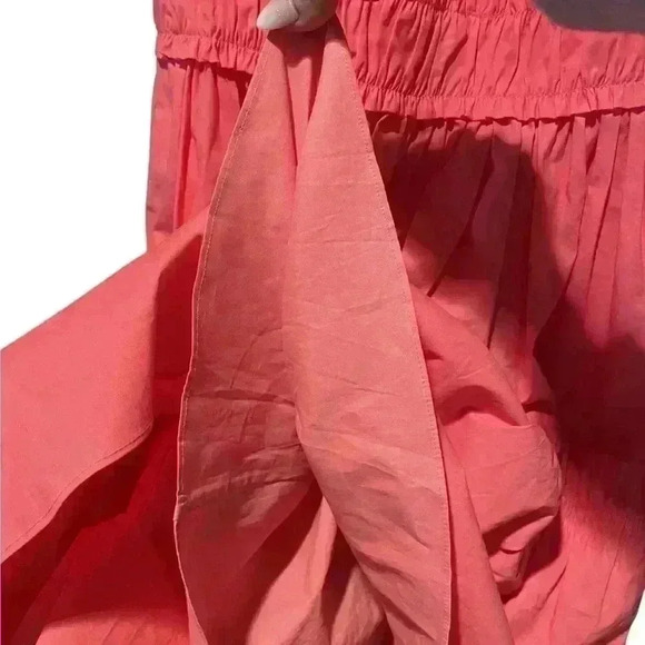 Lilly Pulitzer Hot Pink Elina Stretch Ruffle Mini Dress US 00 - Picture 9 of 13